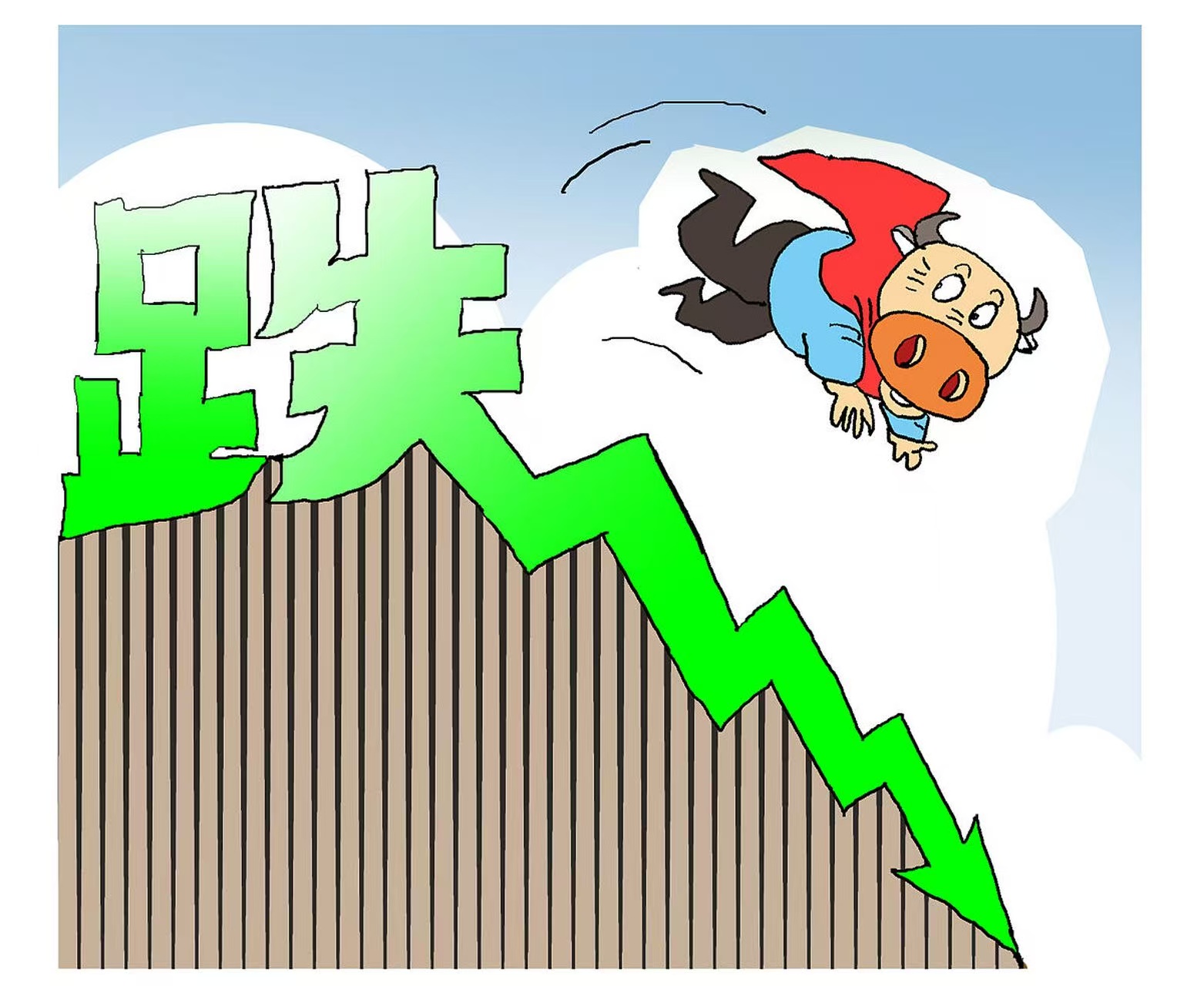 股市大跌时，聪明人都在偷偷做这3件事